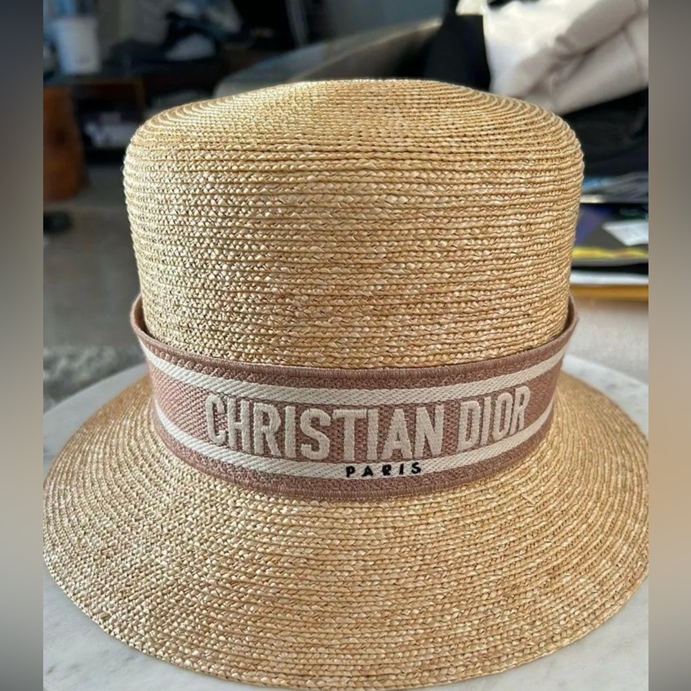 Christian Dior Bobby Brim hat